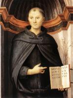 Perugino, Pietro - St Nicholas of Tolentino